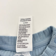 Load image into Gallery viewer, Unisex Dymples, ribbed stretchy tee / top, GUC, size 1,  