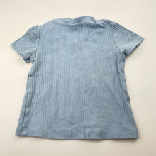 Load image into Gallery viewer, Unisex Dymples, ribbed stretchy tee / top, GUC, size 1,  