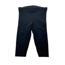 Load image into Gallery viewer, Girls Anko, black stretchy leggings / bottoms, GUC, size 1,  