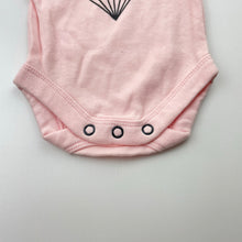 Load image into Gallery viewer, Girls Baby Berry, pink cotton singletsuit romper, EUC, size 0000,  