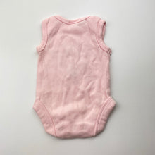 Load image into Gallery viewer, Girls Baby Berry, pink cotton singletsuit romper, EUC, size 0000,  