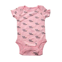 Load image into Gallery viewer, Girls BABIES R US, pink cotton bodysuit / romper, EUC, size 00000,  