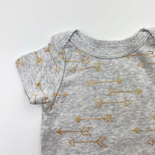 Load image into Gallery viewer, Girls BABIES R US, cotton bodysuit / romper, arrows, EUC, size 00000,  