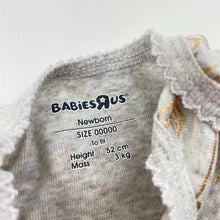 Load image into Gallery viewer, Girls BABIES R US, cotton bodysuit / romper, arrows, EUC, size 00000,  