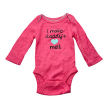 Load image into Gallery viewer, Girls BABIES R US, cotton bodysuit / romper, dad, EUC, size 00000,  