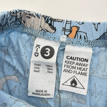 Load image into Gallery viewer, Boys KID, cotton pyjama shorts, dinosaurs, EUC, size 3,  