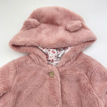 Load image into Gallery viewer, Girls Anko, lined faux fur jacket / coat, EUC, size 0,  