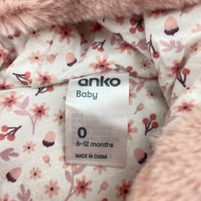 Load image into Gallery viewer, Girls Anko, lined faux fur jacket / coat, EUC, size 0,  