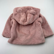 Load image into Gallery viewer, Girls Anko, lined faux fur jacket / coat, EUC, size 0,  