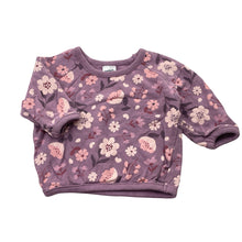 Load image into Gallery viewer, Girls Anko, fleece lined cotton lightweight long sleeve top, GUC, size 000,  