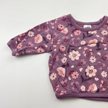 Load image into Gallery viewer, Girls Anko, fleece lined cotton lightweight long sleeve top, GUC, size 000,  