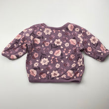 Load image into Gallery viewer, Girls Anko, fleece lined cotton lightweight long sleeve top, GUC, size 000,  