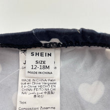 Load image into Gallery viewer, Girls SHEIN, lightweight stretchy leggings, hearts, EUC, size 1,  