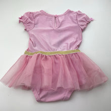Load image into Gallery viewer, Girls Disney, Bambi lightweight tutu romper, EUC, size 0,  