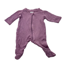 Load image into Gallery viewer, Unisex Anko, cotton zip coverall / romper, GUC, size 00000,  