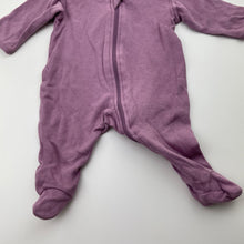 Load image into Gallery viewer, Unisex Anko, cotton zip coverall / romper, GUC, size 00000,  