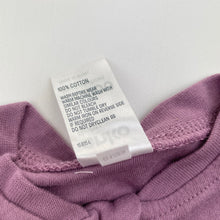 Load image into Gallery viewer, Unisex Anko, cotton zip coverall / romper, GUC, size 00000,  