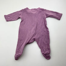 Load image into Gallery viewer, Unisex Anko, cotton zip coverall / romper, GUC, size 00000,  