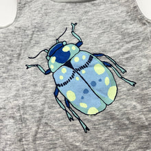 Load image into Gallery viewer, Unisex Bonds, stretchy singletsuit romper, beetle, EUC, size 0000,  