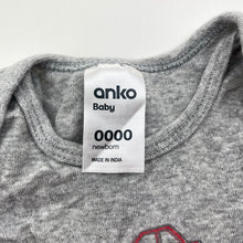 Load image into Gallery viewer, Boys Anko, cotton singletsuit / romper, GUC, size 0000,  