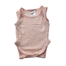 Load image into Gallery viewer, Girls Anko, lightweight cotton singletsuit / romper, EUC, size 00000,  