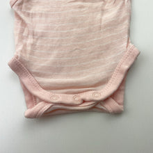 Load image into Gallery viewer, Girls Anko, lightweight cotton singletsuit / romper, EUC, size 00000,  