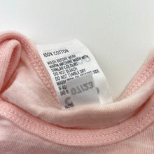 Load image into Gallery viewer, Girls Anko, lightweight cotton singletsuit / romper, EUC, size 00000,  