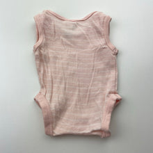 Load image into Gallery viewer, Girls Anko, lightweight cotton singletsuit / romper, EUC, size 00000,  