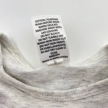 Load image into Gallery viewer, Unisex Target, organic cotton blend bodysuit / romper, GUC, size 000,  