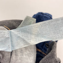 Load image into Gallery viewer, Boys Best Kids, lined denim pants, elasticated, GUC, size 6 months,  