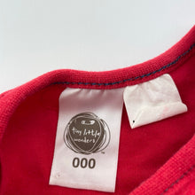 Load image into Gallery viewer, Boys Tiny Little Wonders, soft cotton romper, GUC, size 000,  