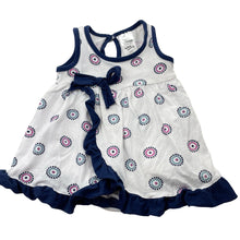 Load image into Gallery viewer, Girls Baby Berry, stretchy romper, FUC, size 000,  