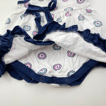 Load image into Gallery viewer, Girls Baby Berry, stretchy romper, FUC, size 000,  