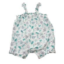 Load image into Gallery viewer, Girls Anko, lightweight cotton summer romper, EUC, size 0,  