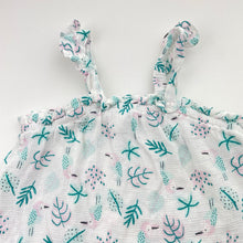 Load image into Gallery viewer, Girls Anko, lightweight cotton summer romper, EUC, size 0,  