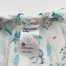 Load image into Gallery viewer, Girls Anko, lightweight cotton summer romper, EUC, size 0,  
