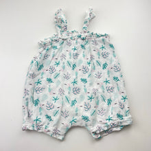 Load image into Gallery viewer, Girls Anko, lightweight cotton summer romper, EUC, size 0,  