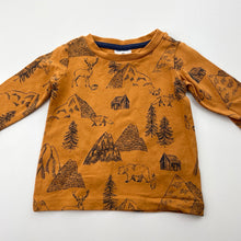 Load image into Gallery viewer, Boys Target, organic cotton blend long sleeve top, EUC, size 0000,  