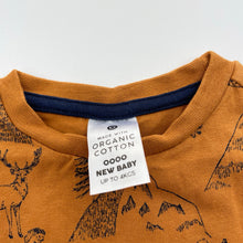 Load image into Gallery viewer, Boys Target, organic cotton blend long sleeve top, EUC, size 0000,  