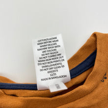 Load image into Gallery viewer, Boys Target, organic cotton blend long sleeve top, EUC, size 0000,  
