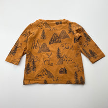 Load image into Gallery viewer, Boys Target, organic cotton blend long sleeve top, EUC, size 0000,  