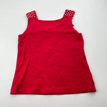 Load image into Gallery viewer, Girls Origami, stretchy summer top, flamingo, GUC, size 2,  