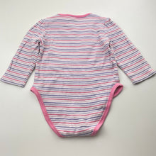 Load image into Gallery viewer, Girls Mix Baby, cotton bodysuit / romper, elephant, FUC, size 1,  