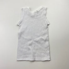 Load image into Gallery viewer, Unisex Baby Berry, ribbed cotton singlet top, EUC, size 0000,  
