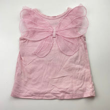 Load image into Gallery viewer, Girls Anko, cotton &amp; tulle top, unicorn, FUC, size 2,  