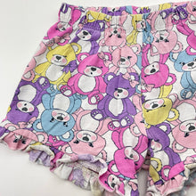 Load image into Gallery viewer, Girls Anko, pyjama shorts, teddy bears, FUC, size 2,  