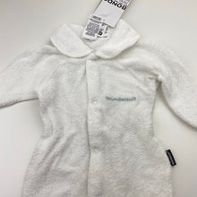 Load image into Gallery viewer, Unisex Bonds, classic terry wondersuit romper, NEW, size 0000,  