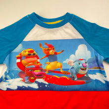 Load image into Gallery viewer, Unisex KANGAROO BEACH, lightweight tee / top, EUC, size 2,  