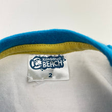 Load image into Gallery viewer, Unisex KANGAROO BEACH, lightweight tee / top, EUC, size 2,  