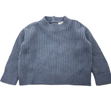 Load image into Gallery viewer, Unisex Baby Berry, chunky knit cotton sweater / jumper, GUC, size 2,  